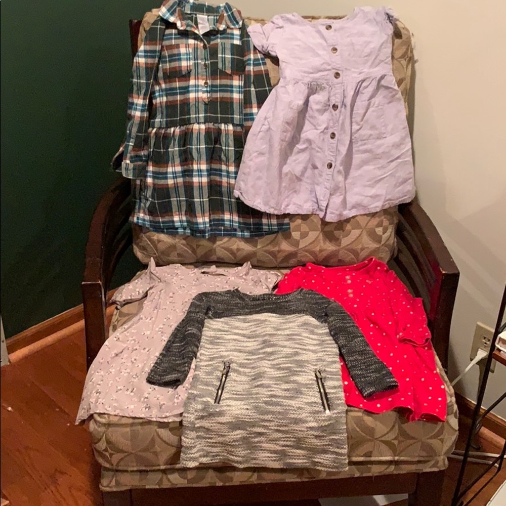 Toddler girls dresses